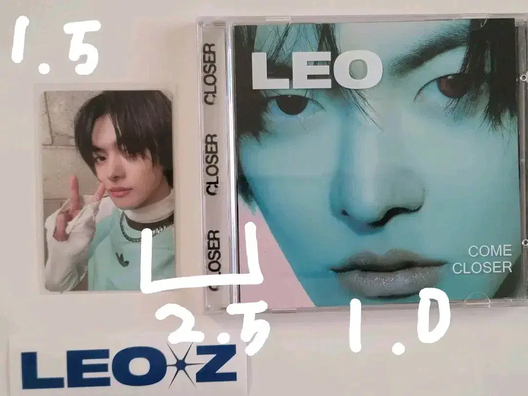 Leo/Alpha Drive One Rio/AD1 Rio/Rio Come Closer Album | Bunjang Global